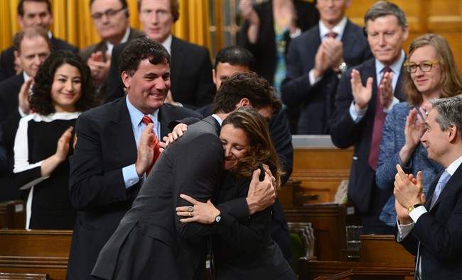 ANALYSIS: The surprise in Freeland’s foreign policy speech was her recognition of America as “an indispensable nation” - image