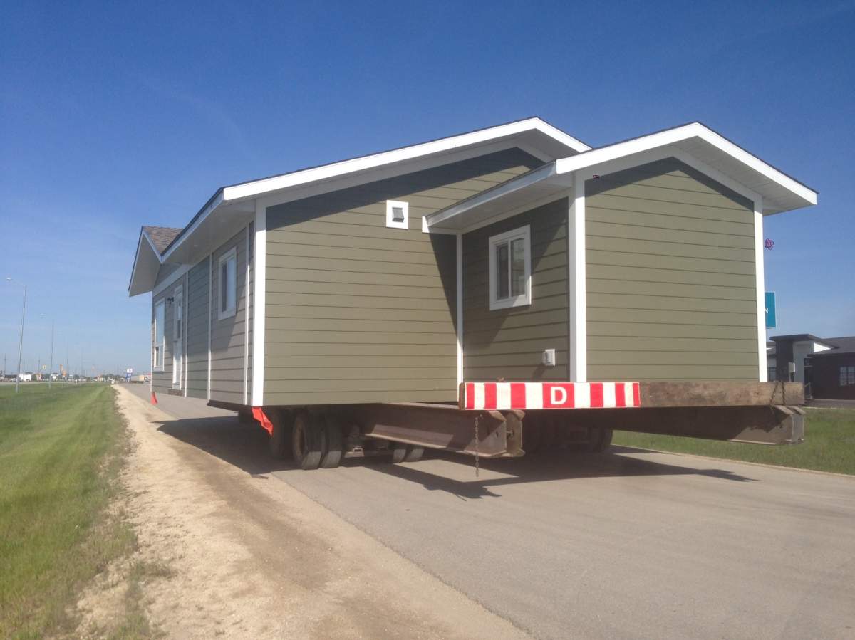 Lake St. Martin First Nation gets 1st round of new homes years after devastating flood - image
