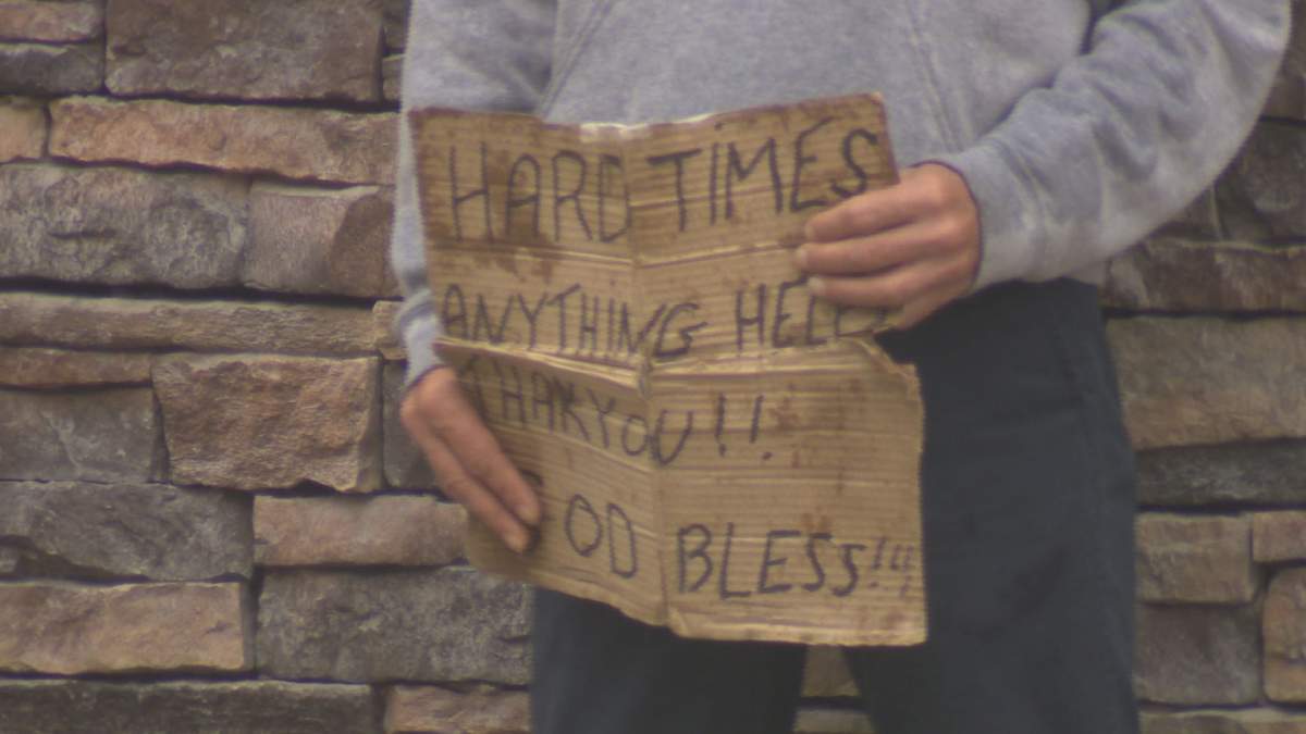 Panhandling