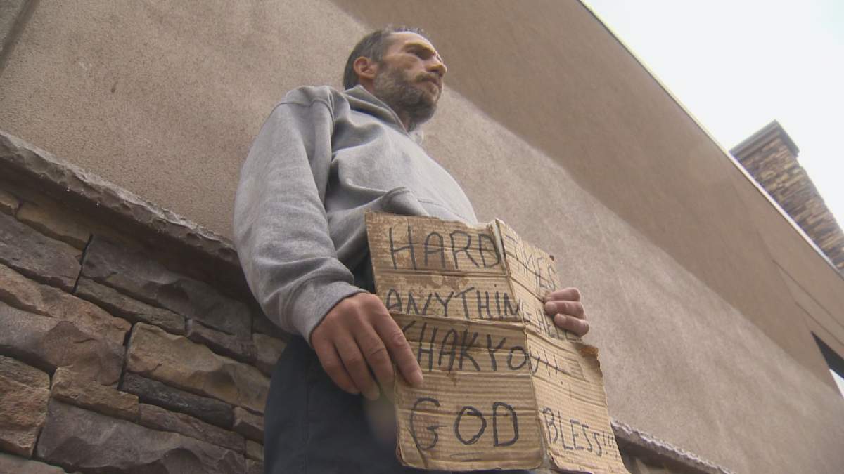 panhandling