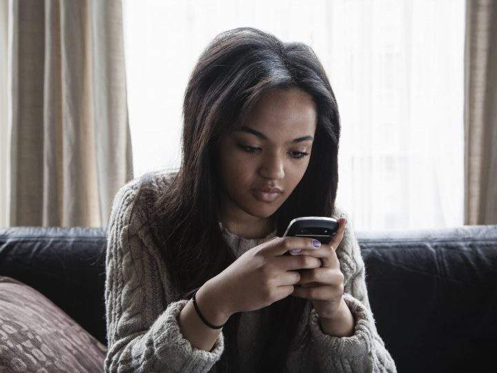 A study says that those with anxiety or depression are more likely to suffer from smartphone addiction.