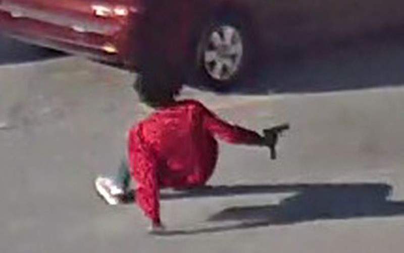 Toronto police say a man was hit several times in a shootout in Rexdale last April.