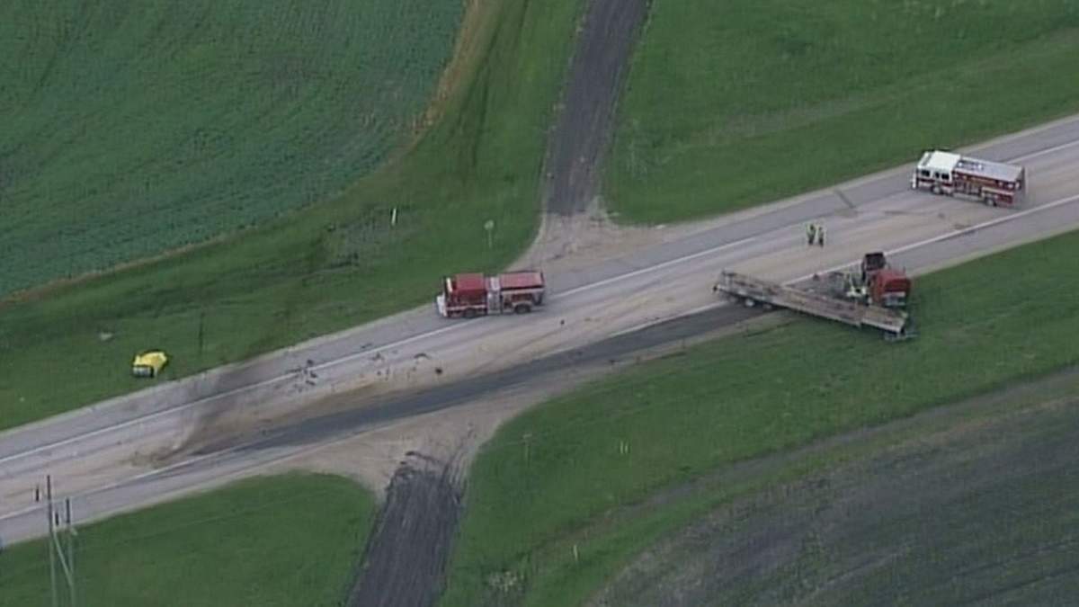 Highway 3 crash