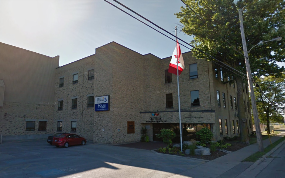The Western Fair Administration Building at 316 Rectory Street in London, Ont.