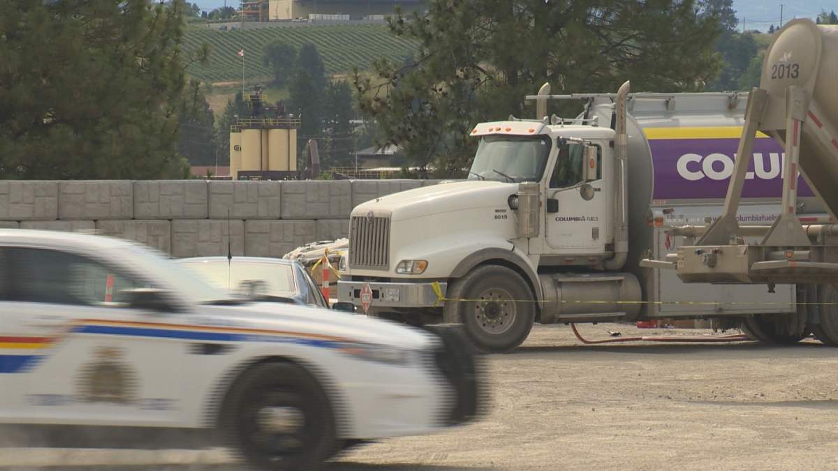 Gasoline explosion in West Kelowna sends one person to hospital - image