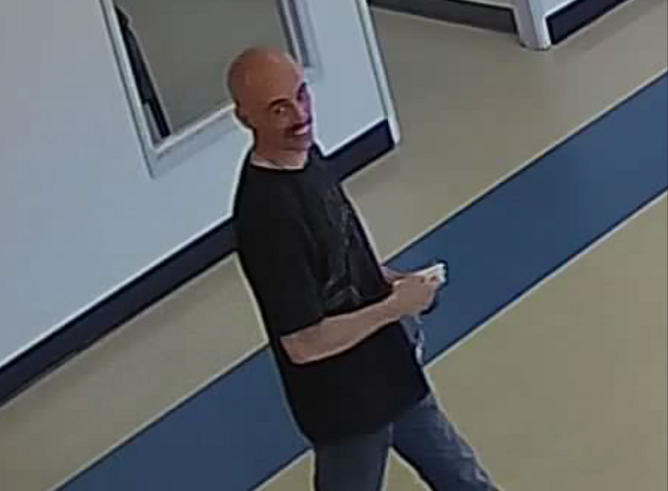 Wetaskiwin car theft suspect.
