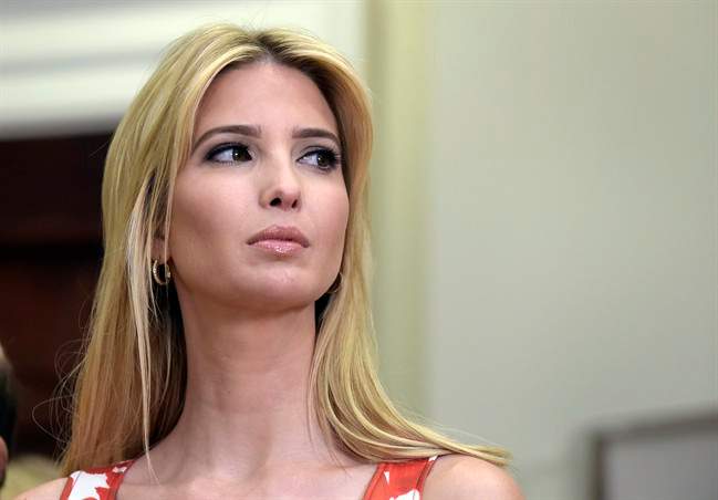A file photo of Ivanka Trump.