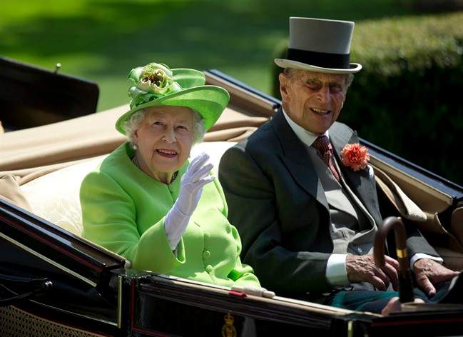 The Queen and her husband, Prince Philip, very rarely engage in any public displays of affection.