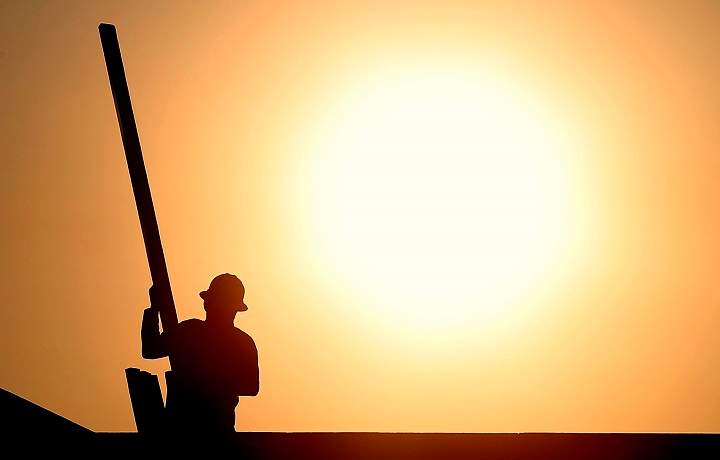 A heat warning has been issued for central Ontario including Peterborough.