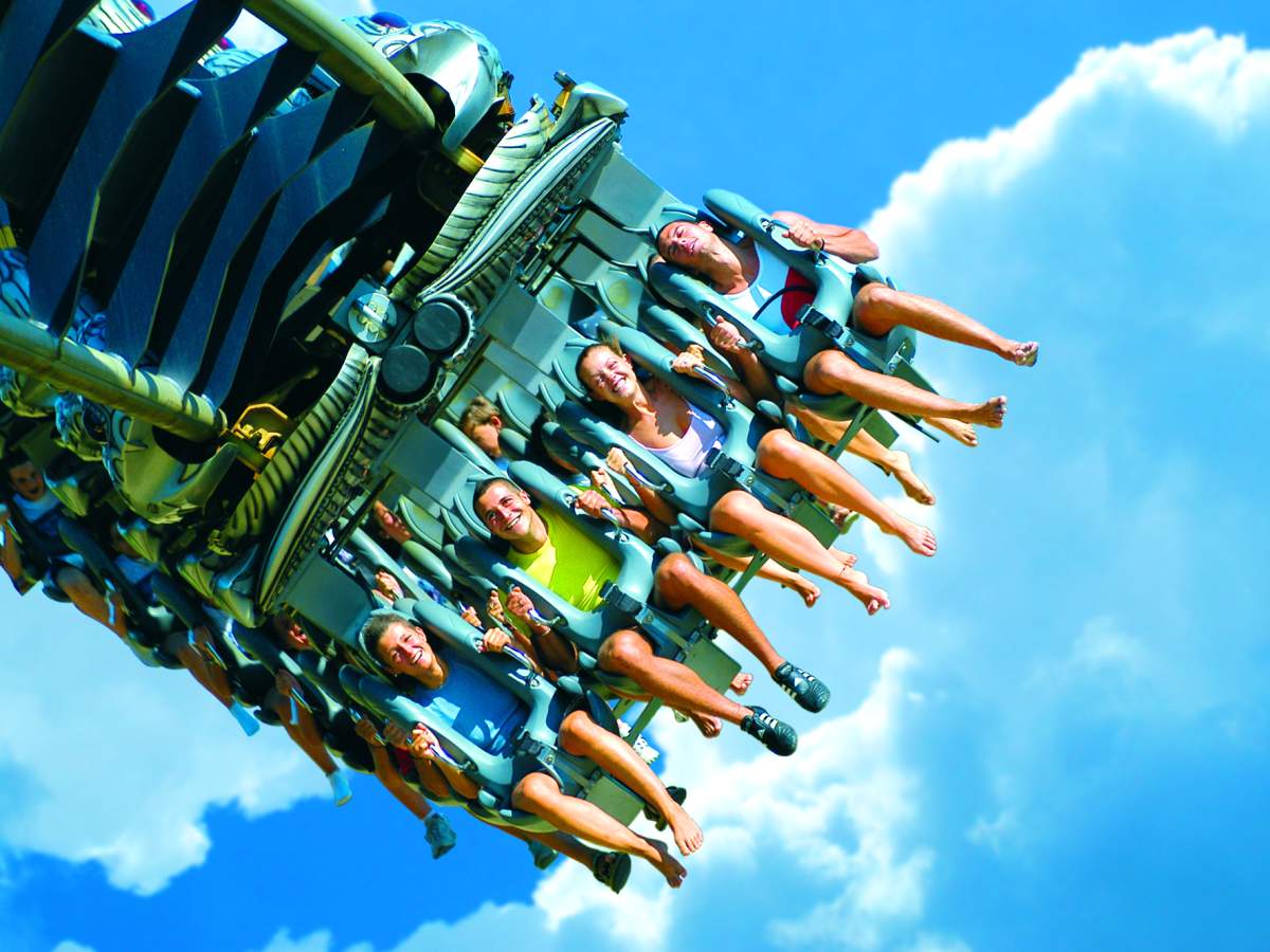 Parque de Atracciones de Madrid.