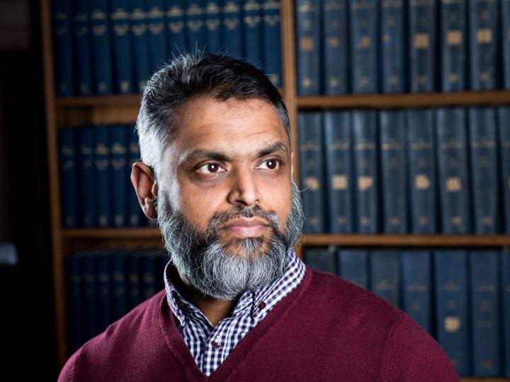 Moazzam Begg in a March 2017 photo.