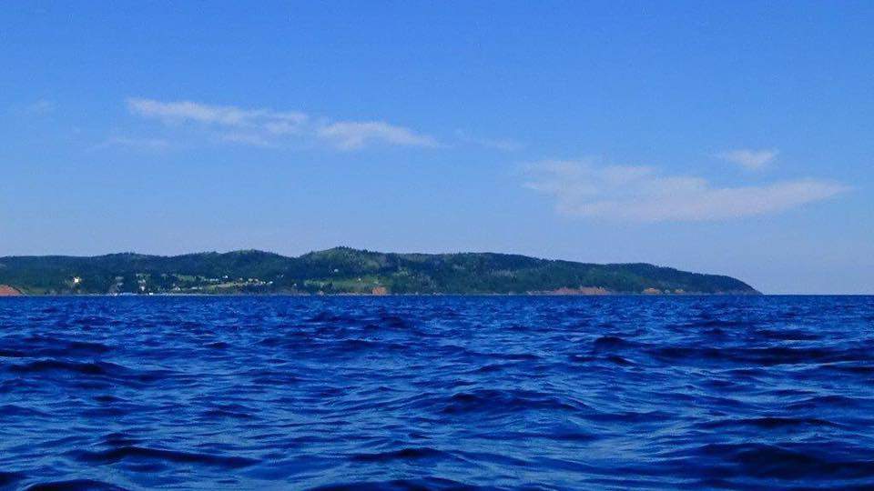 A photo found on the camera of Jason McGrath. McGrath’s family hopes that by identifying the coastline in the photo, they might be able to find the missing kayaker.
