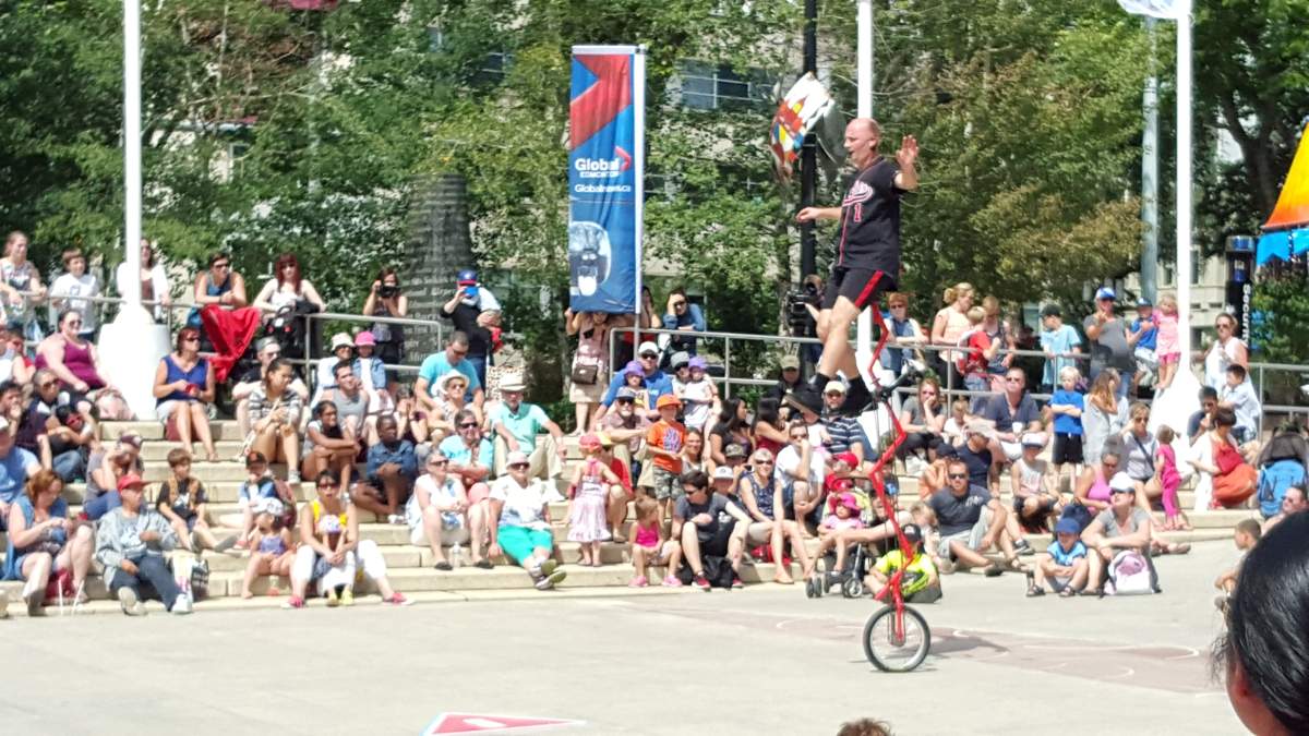 In photos: 2017 Edmonton International Street Performers Festival - image