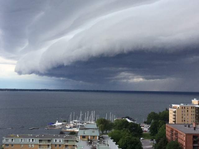 CKWS TV Weather Wallpaper Cheryl Lapeyre