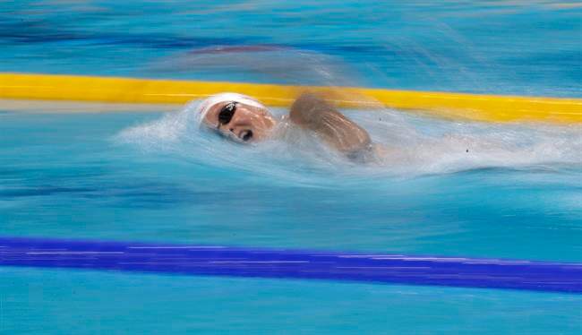 Open Water Swim 5 km event moved to Pan Am Pool Saturday.