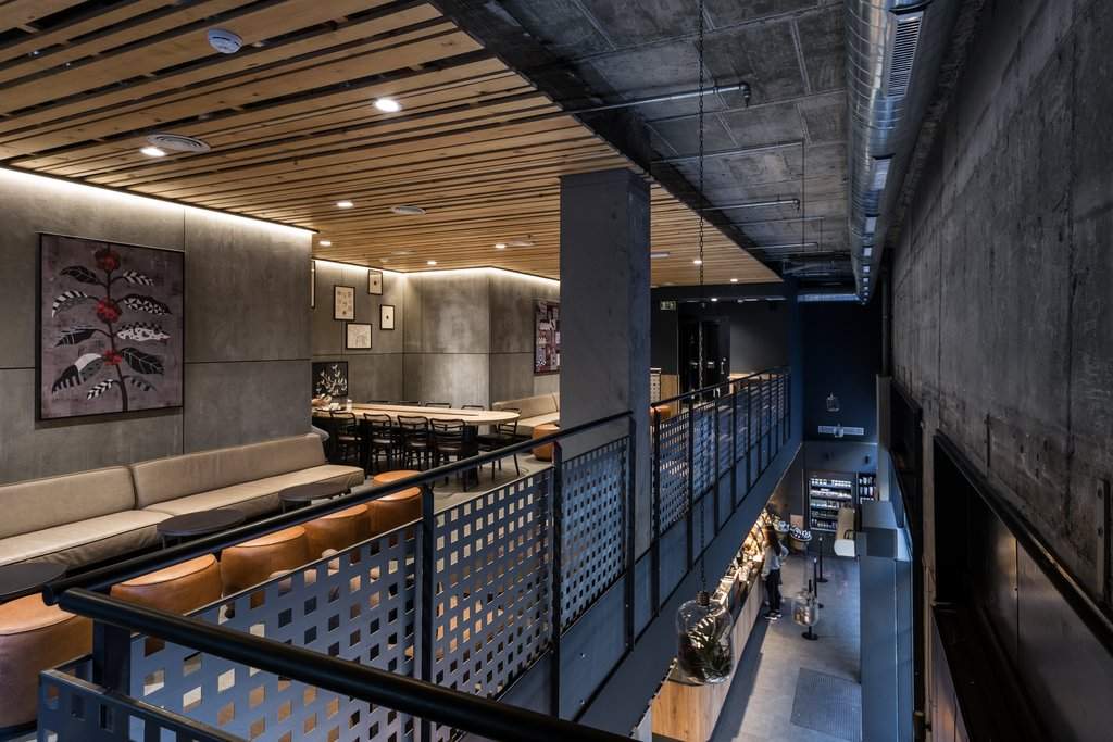 The Carrer de Pelai Starbucks in Barcelona.