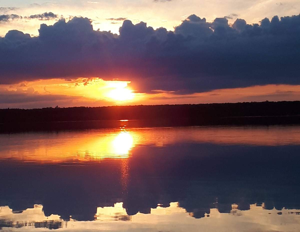 Moose Lake Provincial Park, Manitoba.