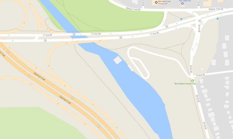 A body was found near an irrigation canal in southeast Calgary on Wednesday, July 26, 2017.