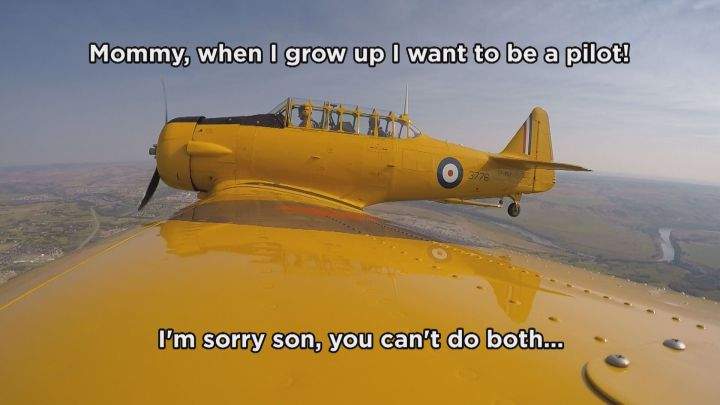Love of flying a family affair for Edmonton pilots - image