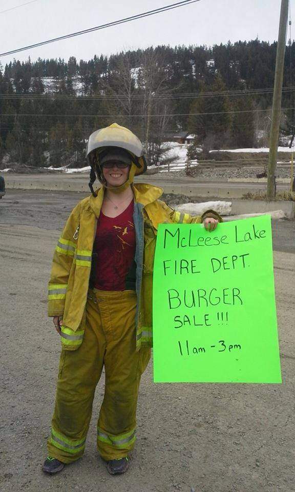 The team helps make ends meet by selling burgers, doing bottle drives, and accepting donations.