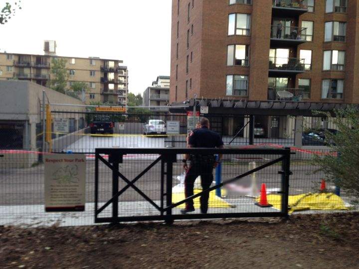 A man in his 40s was taken to hospital with life-threatening injuries after a stabbing in the Connaught neighbourhood Thursday, July 20, 2017. 