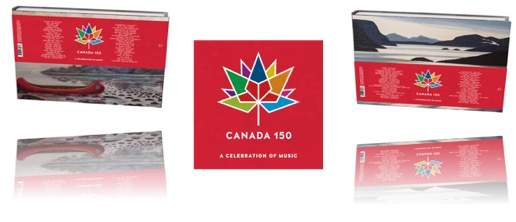 The "Canada 150: A Celebration Of Music" box set has no French songs.