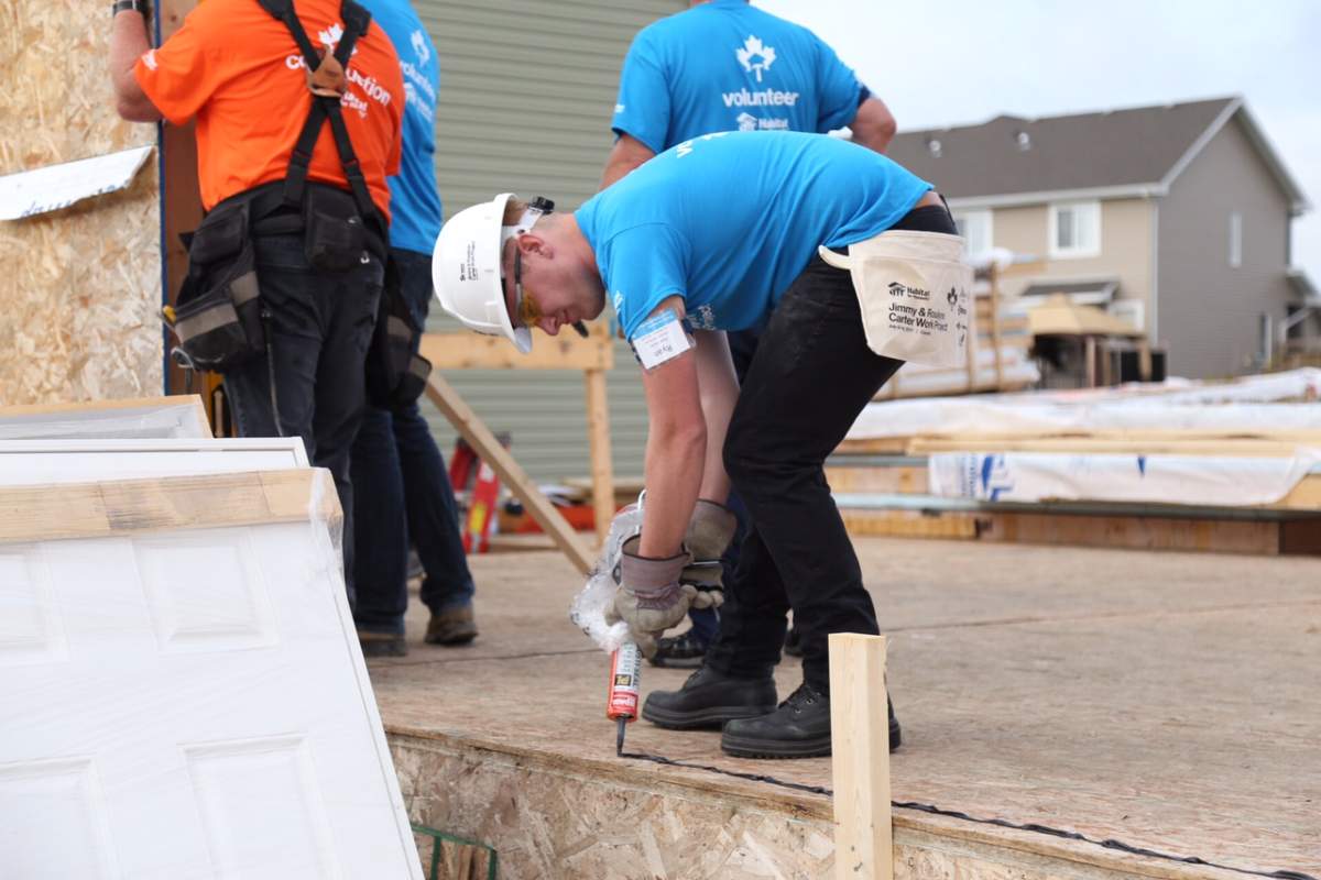 A release from the government said that the Saskatoon Forestry Farm is holding a barbecue event today for partners, volunteers and for families who have achieved Habitat homes to celebrate the occasion.