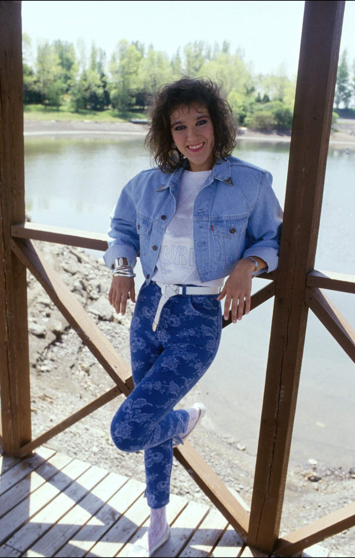 Celine Dion style evolution through the ages - image