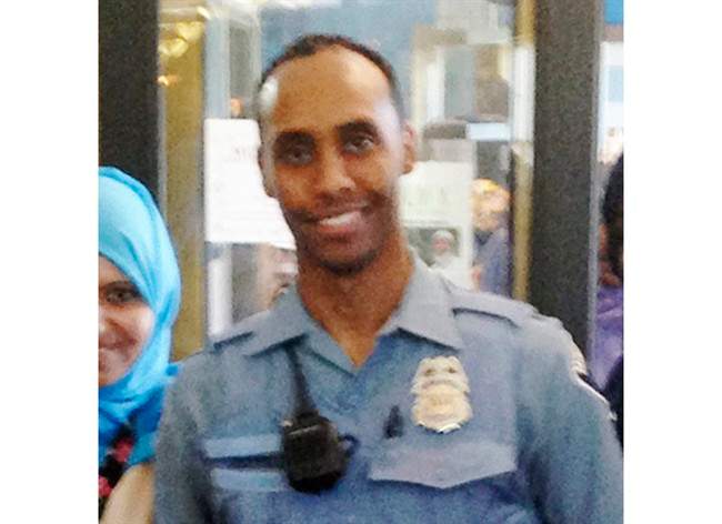 Officer Mohamed Noor.