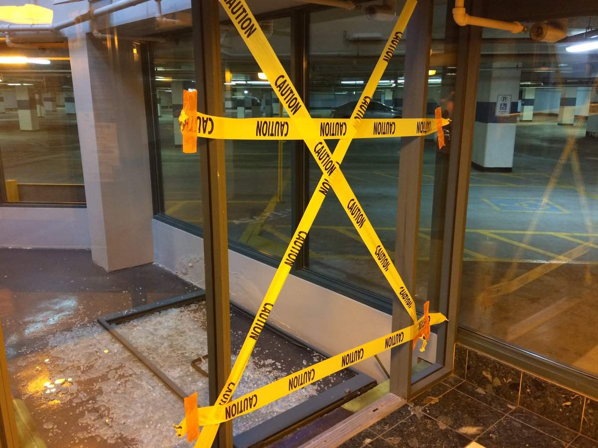 London Police are investigating after a girl, 4, fell four storeys at Citi Plaza on Friday, July 14, 2017.