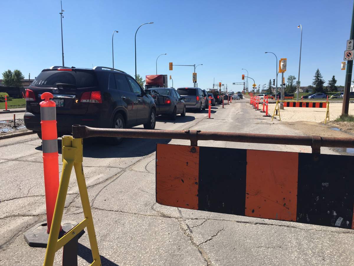 The city is looking for $182 million in federal infrastructure funding for road renewal projects.