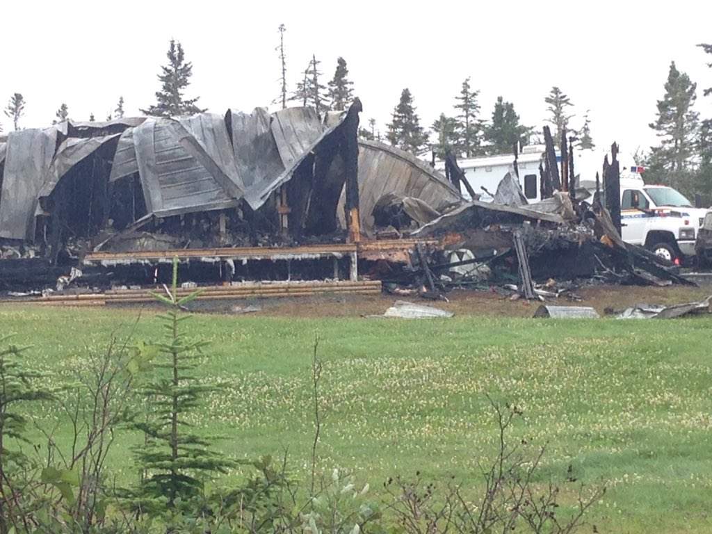 Nova Scotia RCMP say the deaths of a man and woman found following a housefire in Clam Harbour, N.S. are the result of a murder-suicide.