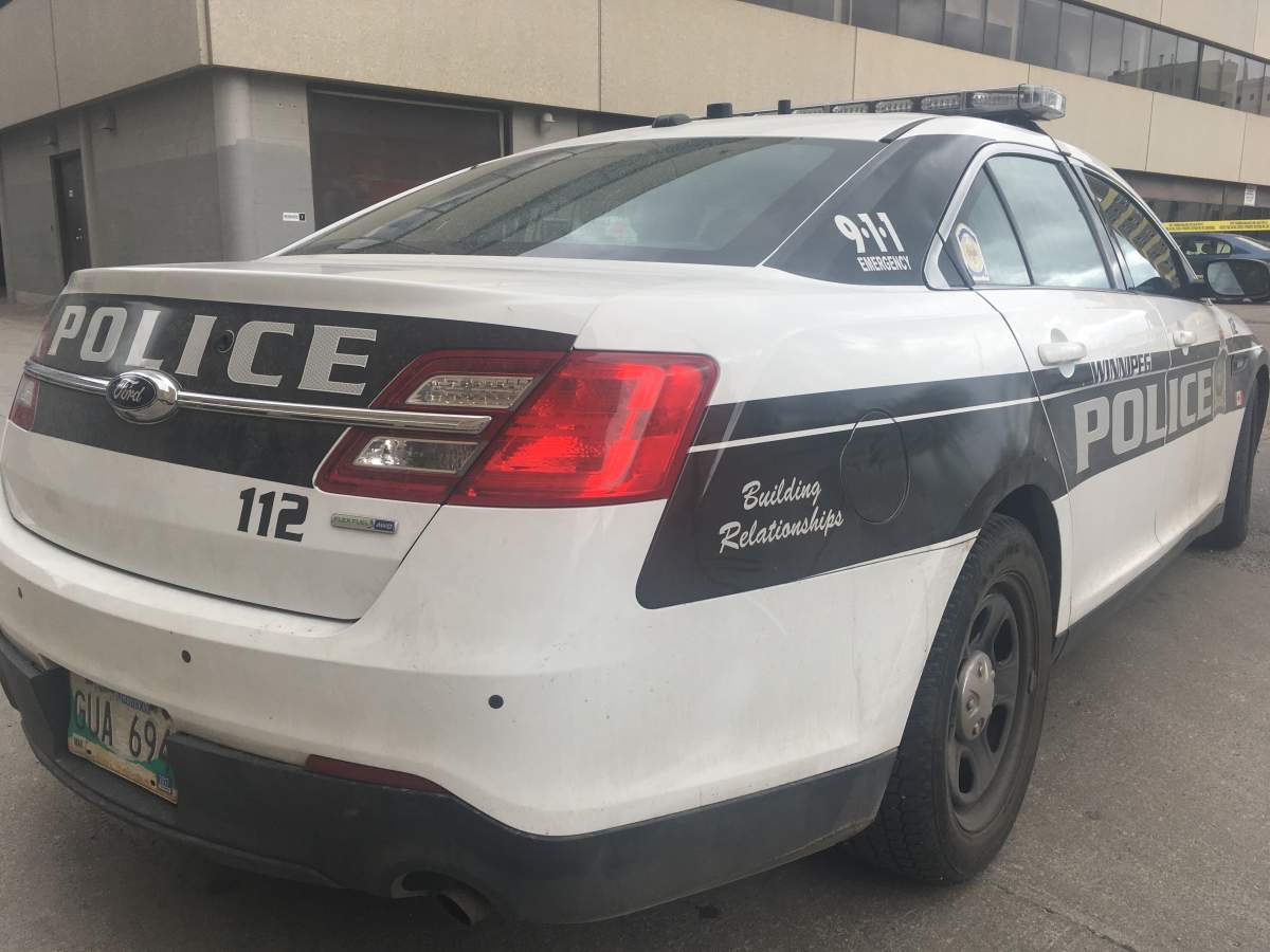 New police cruiser for the west district