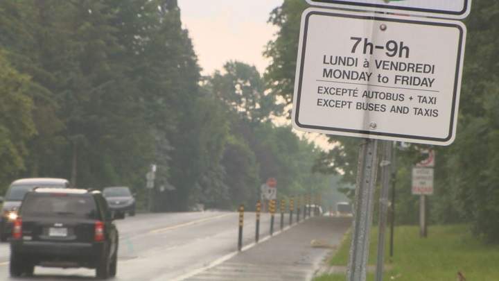 Some say this left-turn only sign is hard to see while driving. 