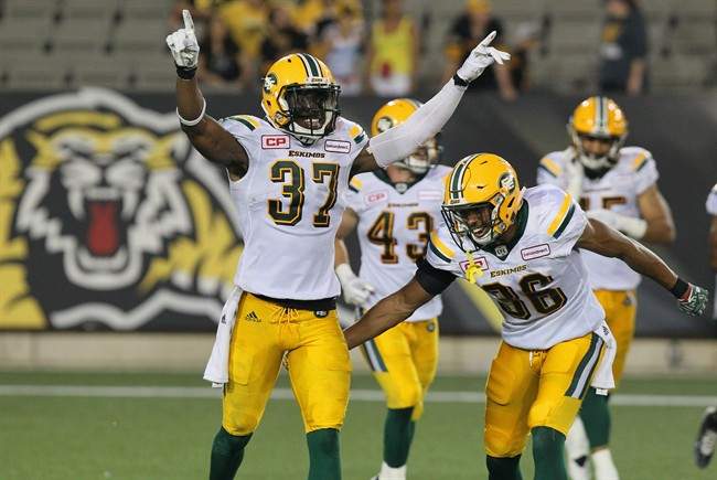 Edmonton Eskimos battle the injured list and the 0-5 Tiger-Cats Friday night - image