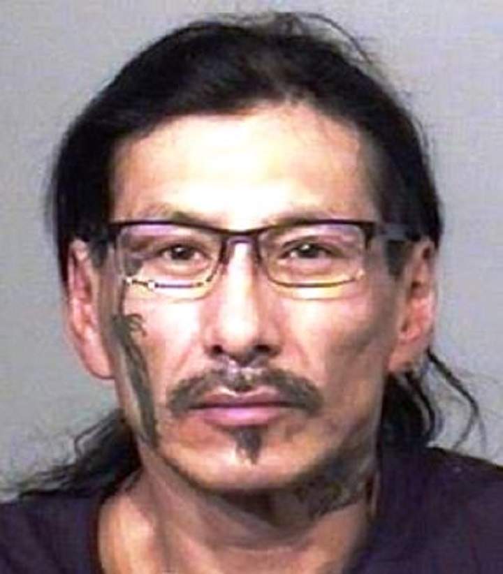 Douglas Hill, 48, is seen in this undated police handout photo.