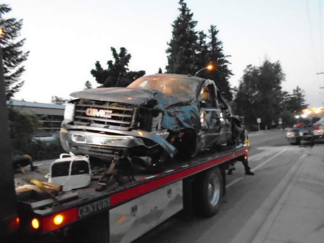 Driver killed in Vernon crash may have run red light - image