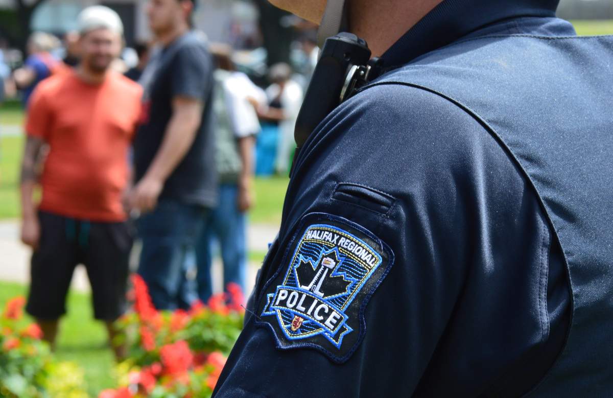 Halifax Regional Police have charged a 28-year-old with stunting.