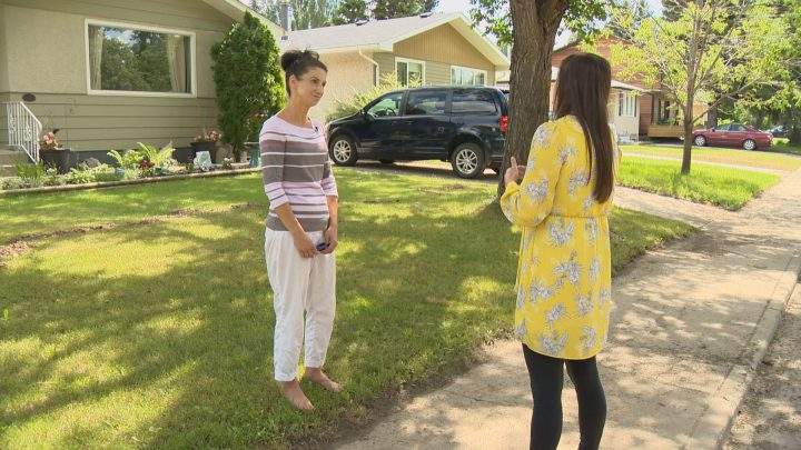 ‘This happens every year’: Saskatoon woman fed up with flood-prone street - image