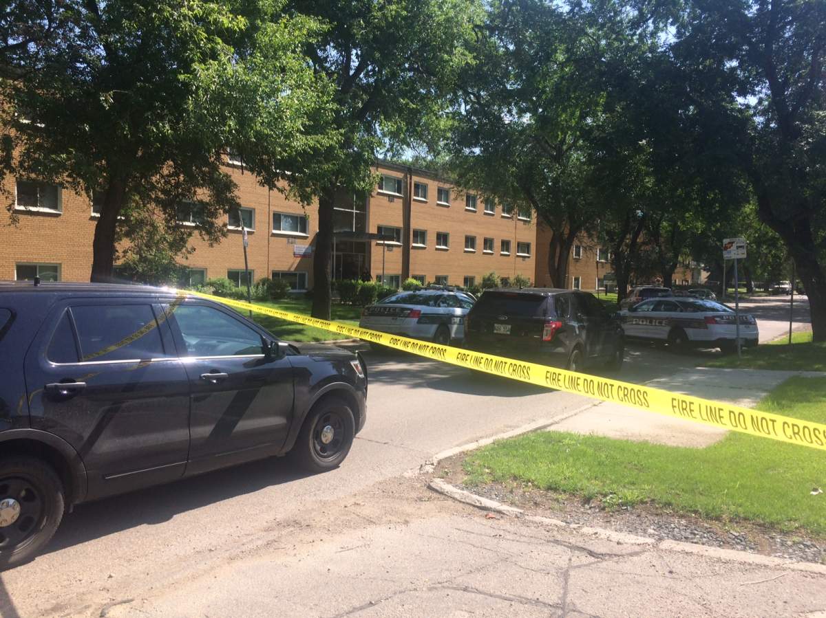 Police have shut down Edison Avenue Wednesday morning.