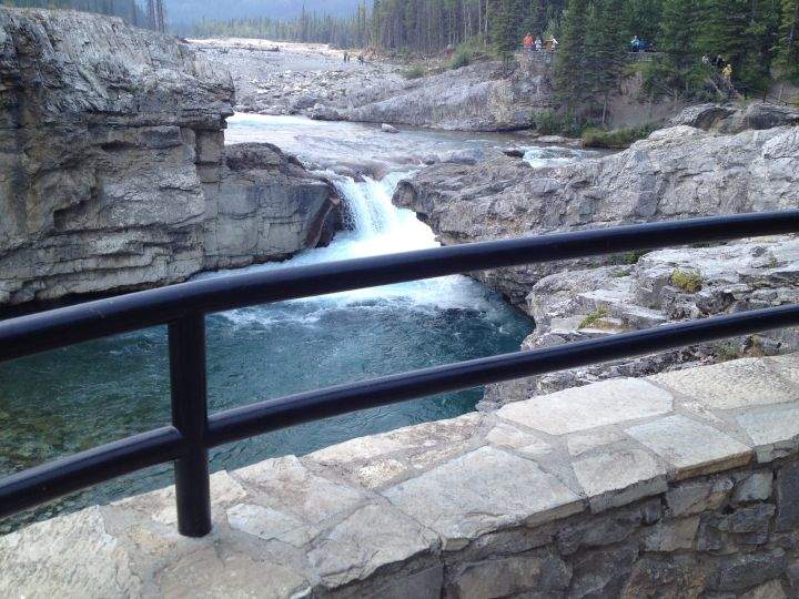 Elbow Falls July 31
