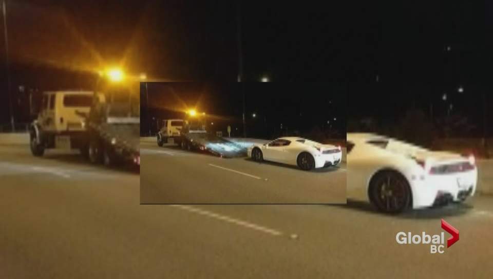Man allegedly clocked going 210 kilometres per hour charged with excessive speeding - image
