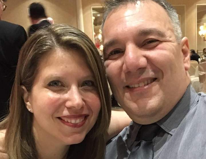 George Eliadis, right, and his partner Shari Keyes-Williams, left, were killed in a crash in Haliburton on July 15, 2017.