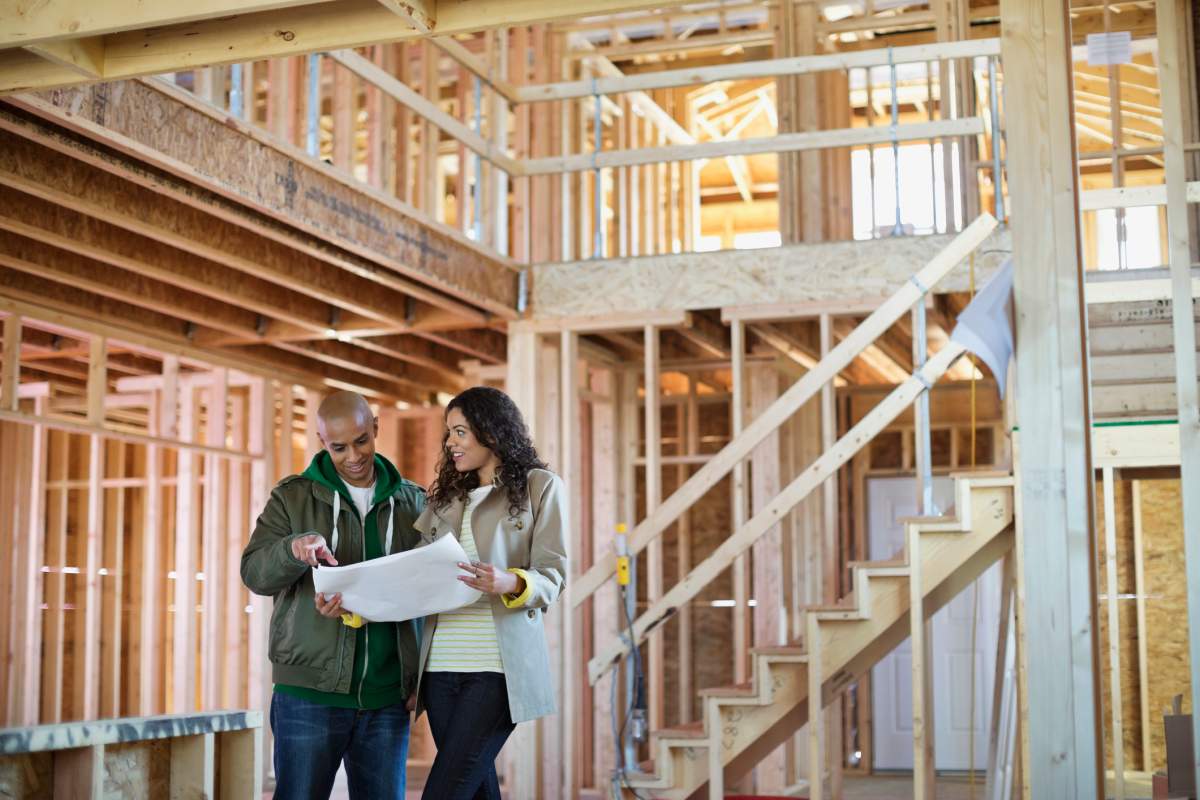Data from the Canada Mortgage and Housing Corporation shows housing starts in London are up 10 per cent year over year.