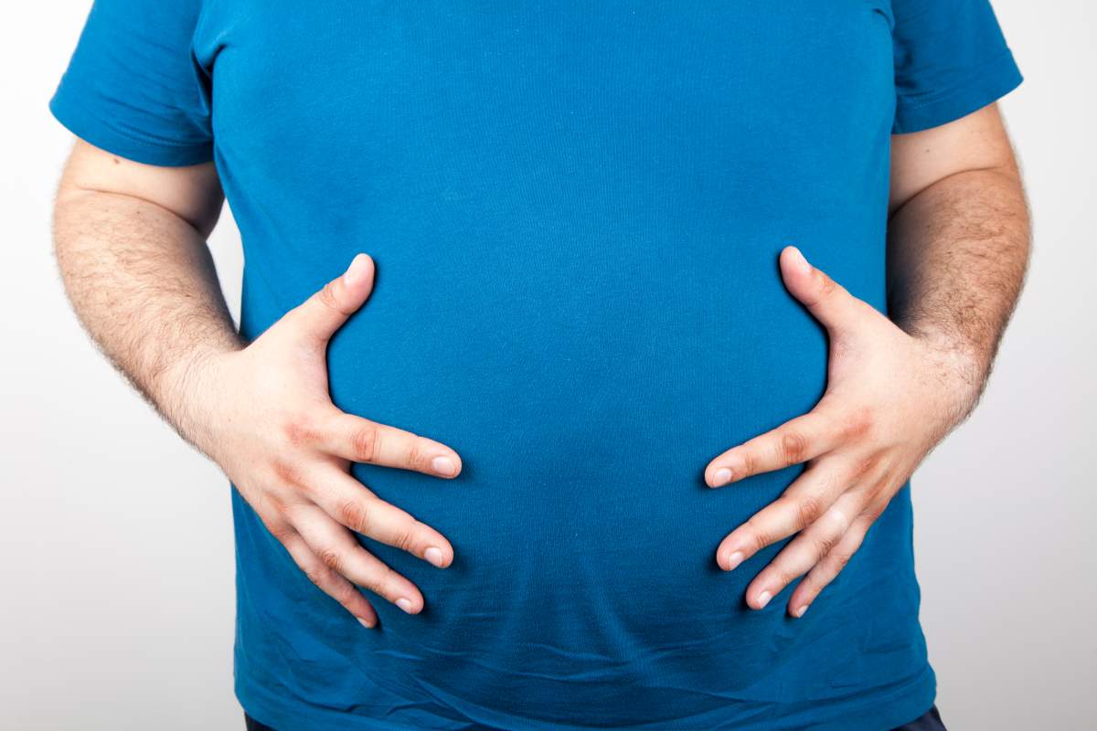 what is overfat