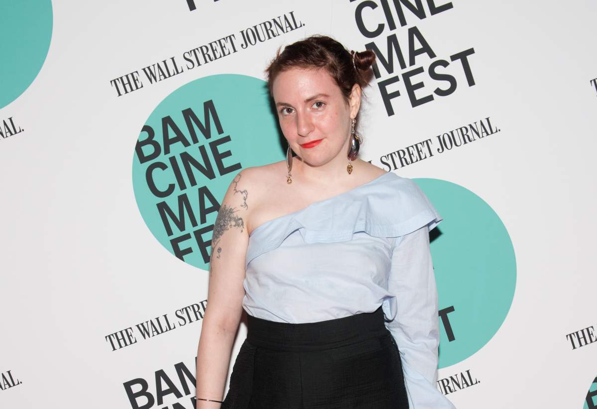 Lena Dunham attends the BAMcinemaFest 2017 screening of "Landline"on June 17, 2017.