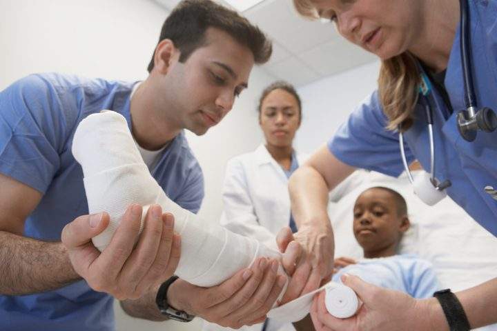 A report found that unintentional falls are the leading cause of injury-related hospitalizations across Canada.