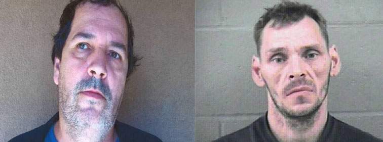 Terrance Giesbrecht (left) slipped away from staff during an escorted daypass on Friday. Allan Schoenborn (right) is currently seeking escorted daypasses.