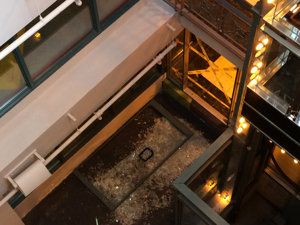 Girl, 4, in hospital after falling four storeys at Citi Plaza - image