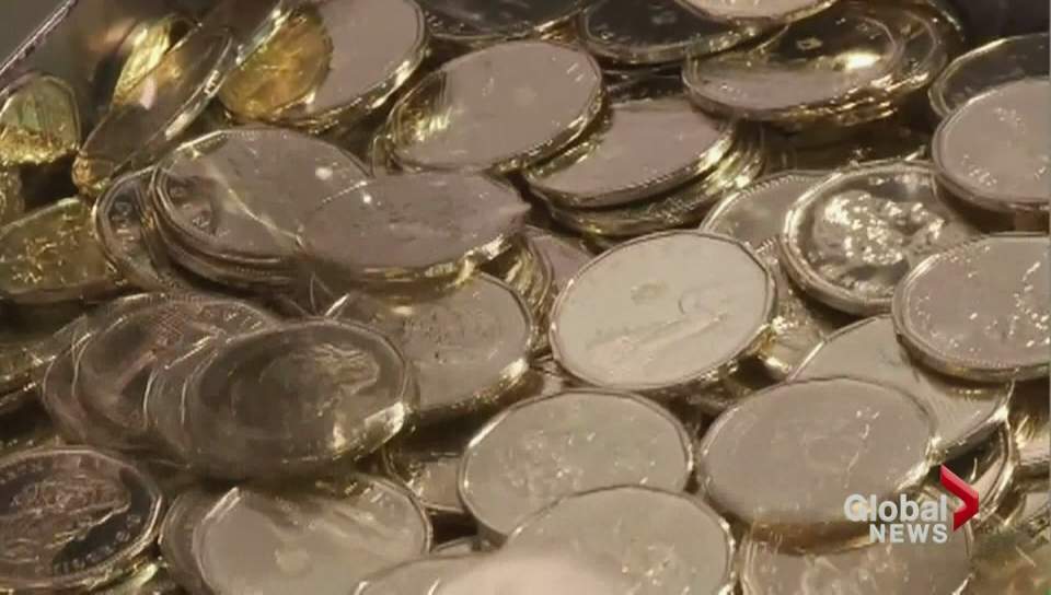After climbing from 79.71 cents US at the outset of 2018 to as
high as 81.38 cents US on Feb. 1, the loonie reversed course at the
end of last week.